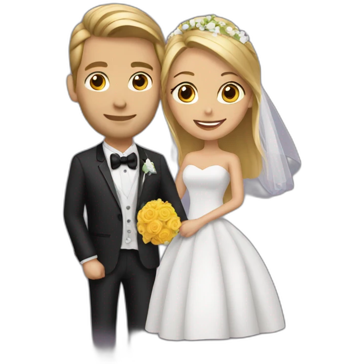 Wedding DJ emoji