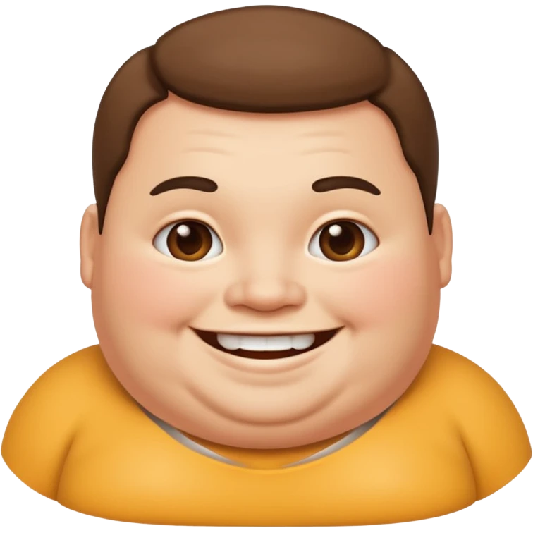 Pessoa gorda emoji