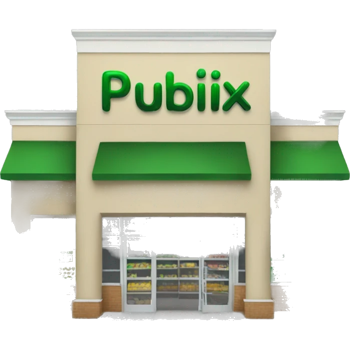 Publix store  emoji