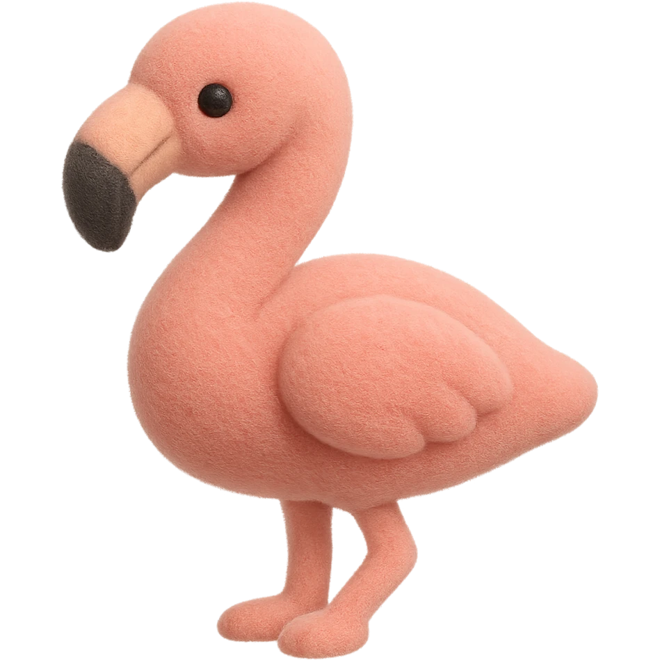 flamingo emoji