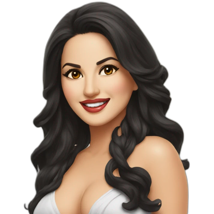 Sunny Leone emoji
