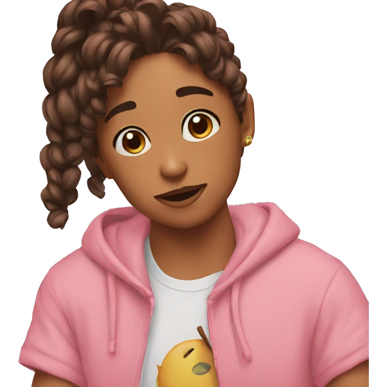  🥺+😊 emoji
