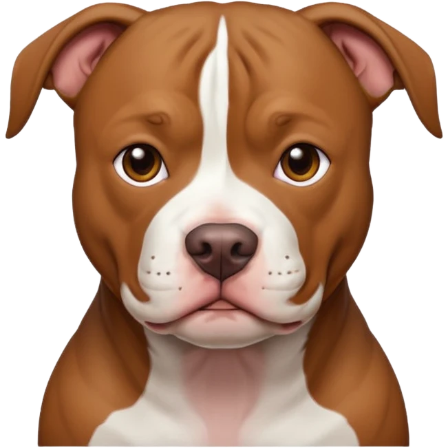 Pit bull  emoji