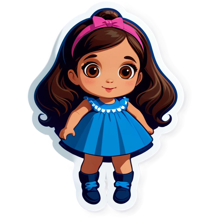 Niña emoji