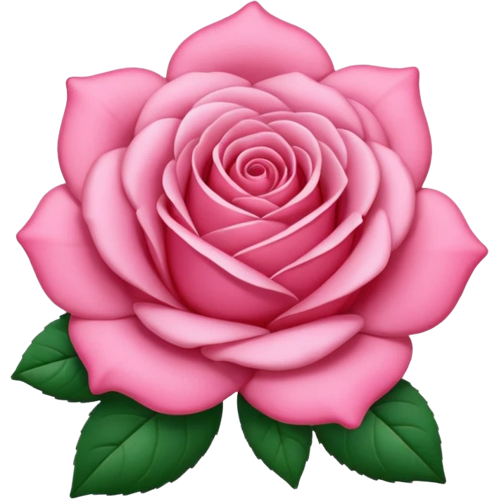 Rosa rosada emoji