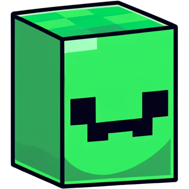 Minecraft block emoji