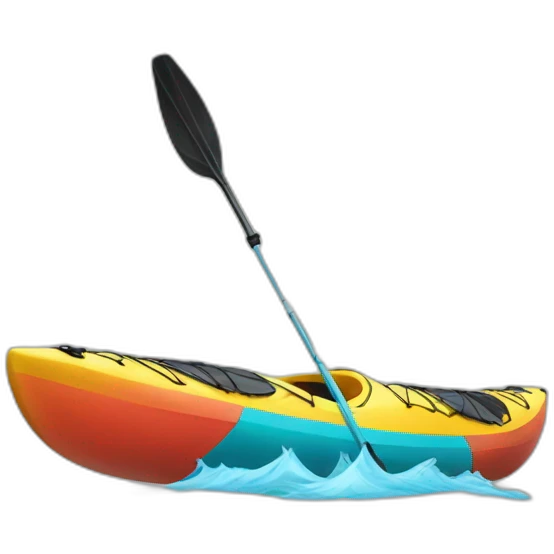 Kayak emoji