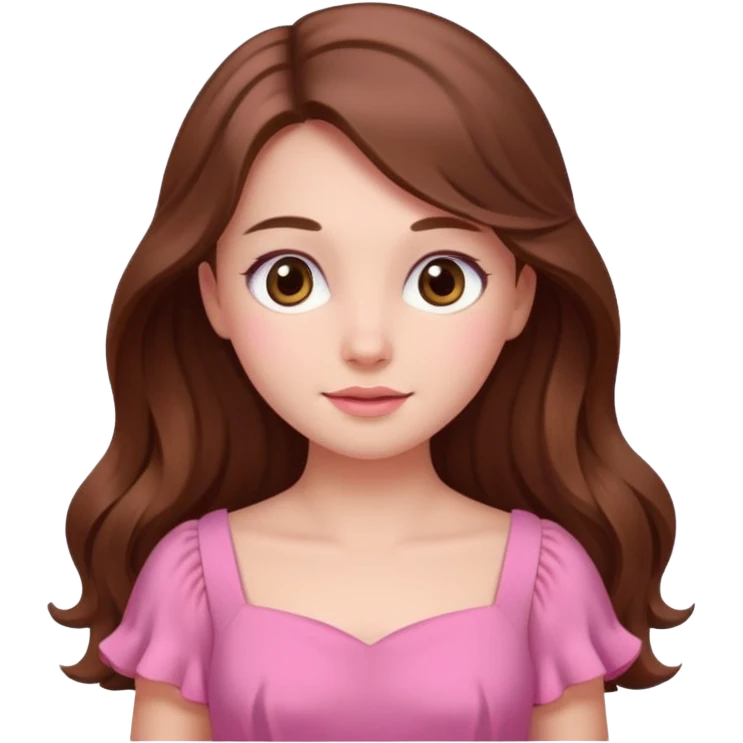 Girly girl emoji