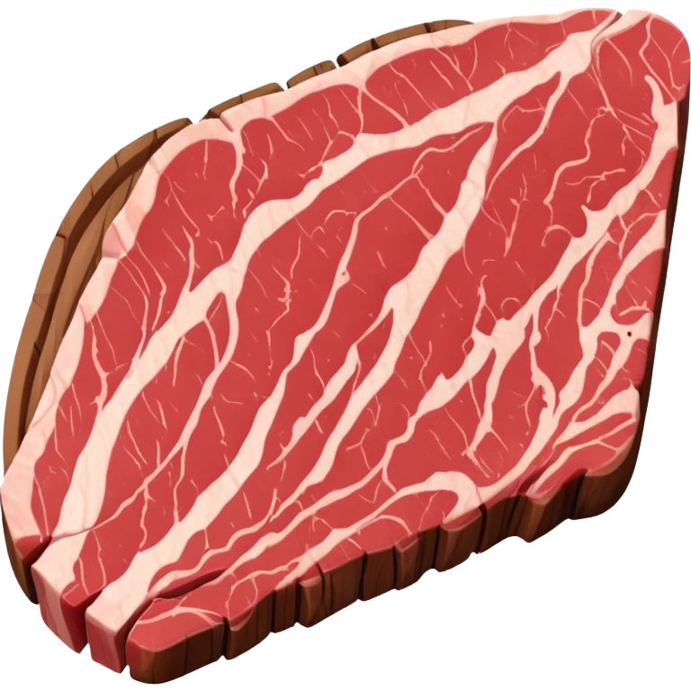 Flank steak emoji