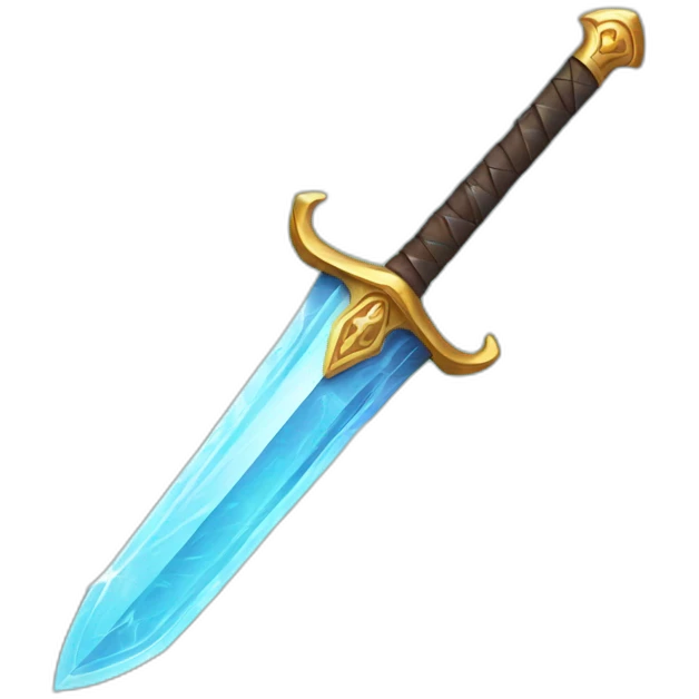 magic sword emoji