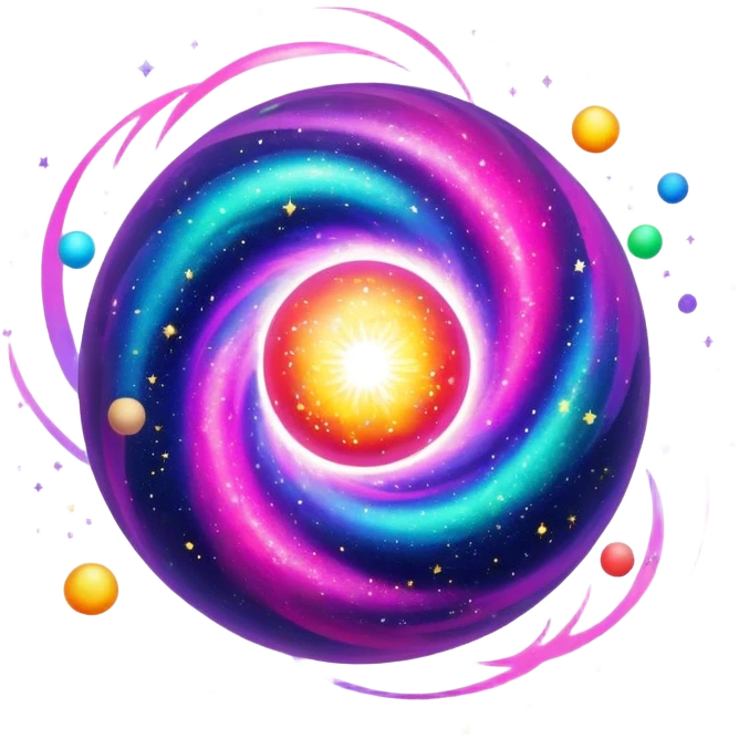 Big bang orb  emoji