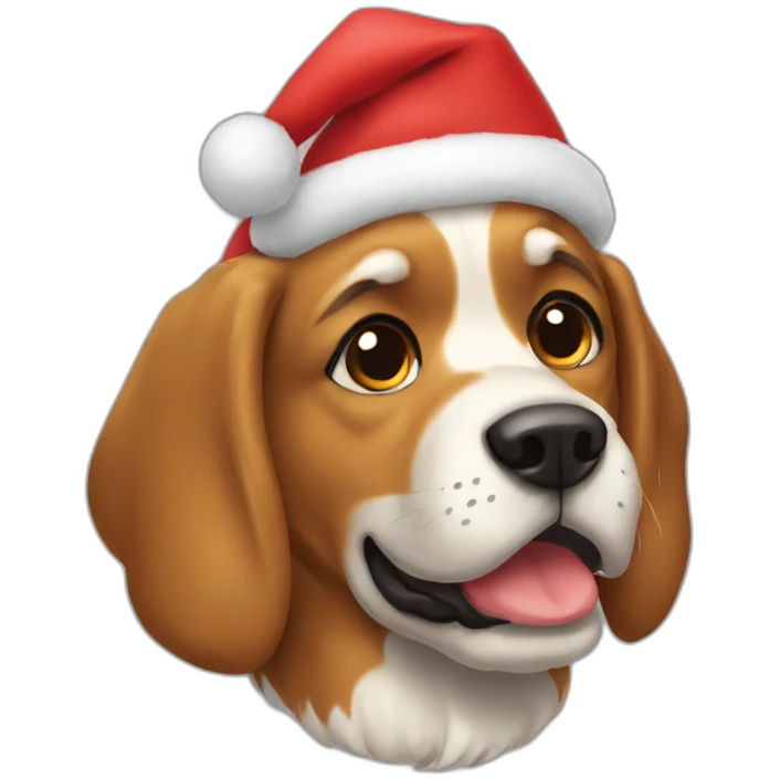 Perro santxe emoji