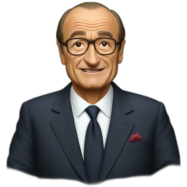chirac emoji