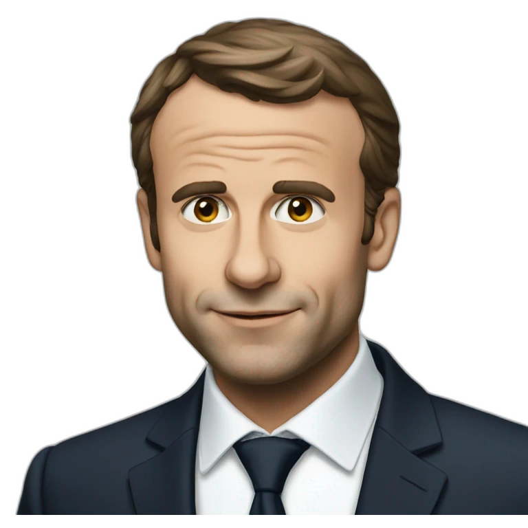 Macron emoji