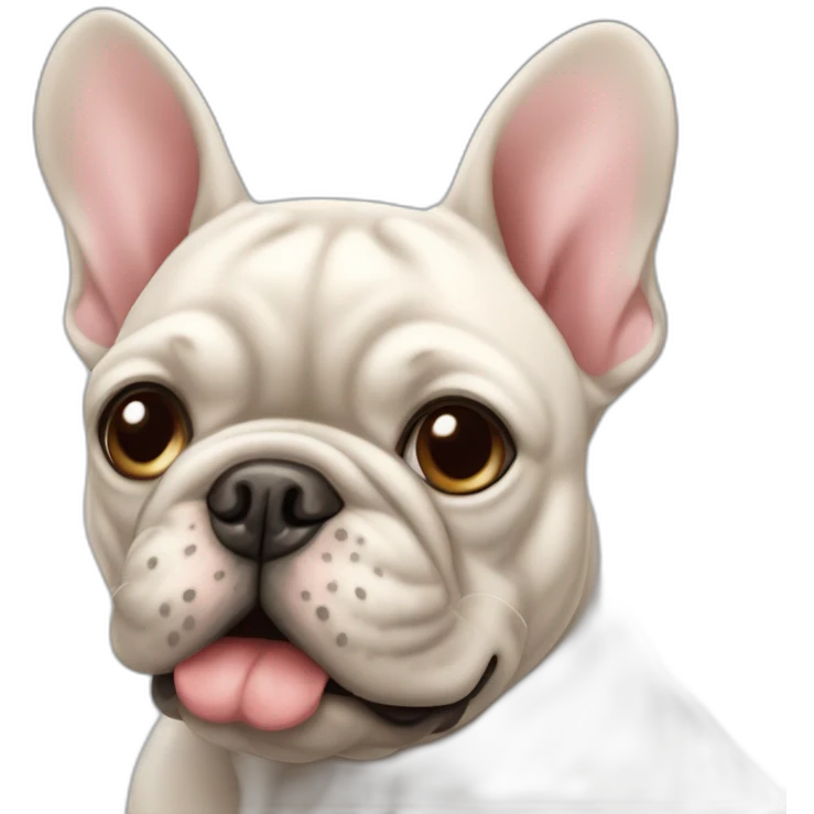 Bouledogue francais emoji