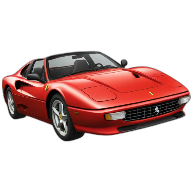 Ferrari emoji