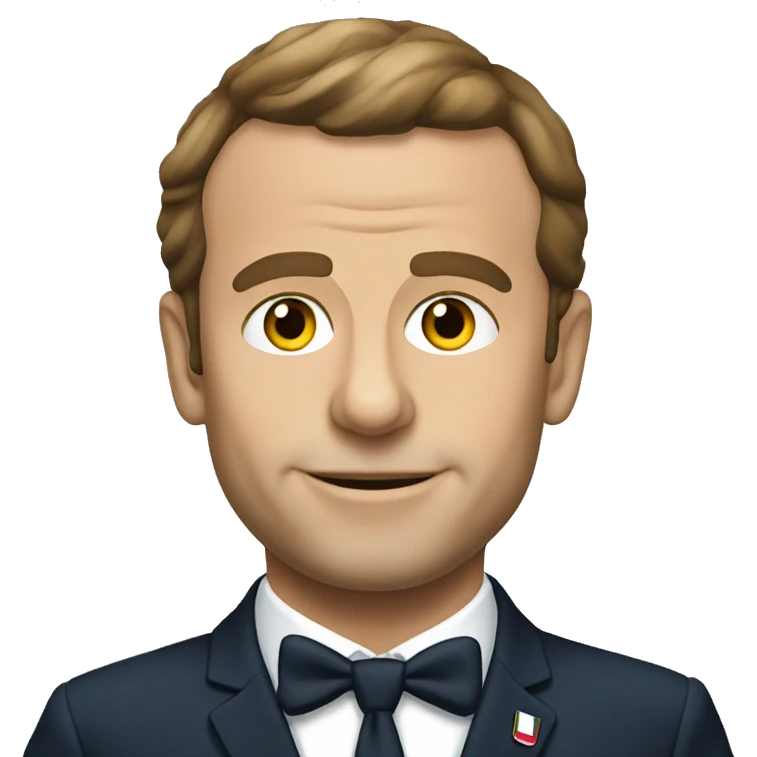 Macron emoji