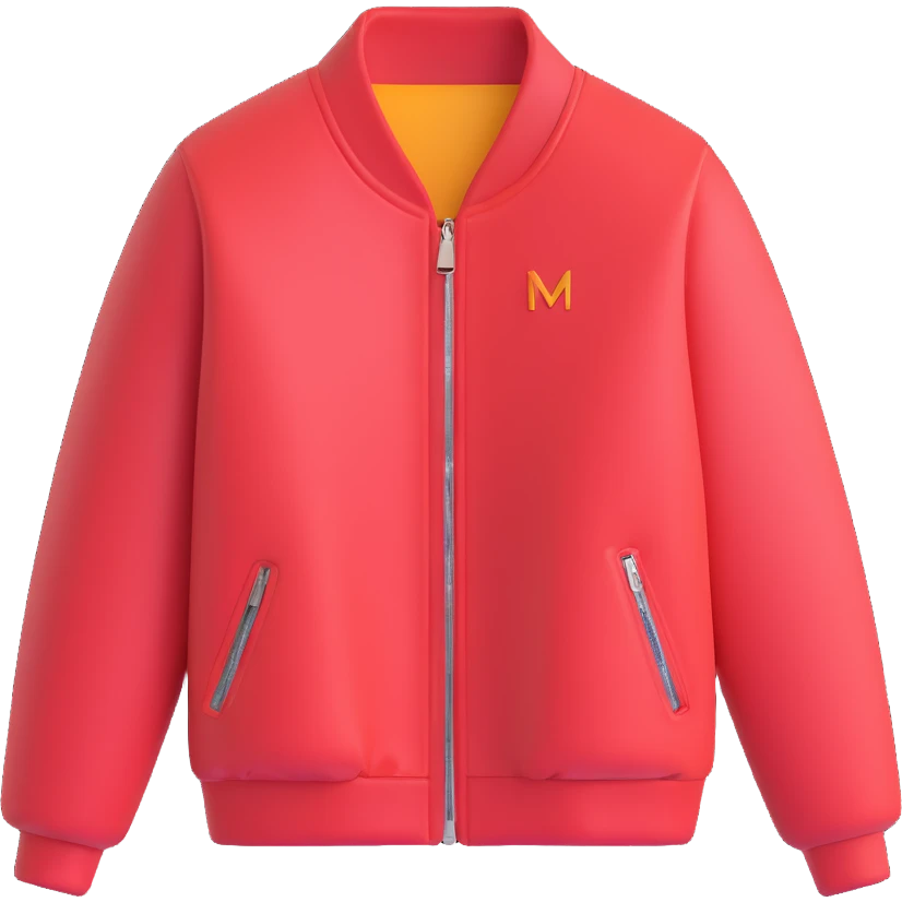 fashionable jacket emoji