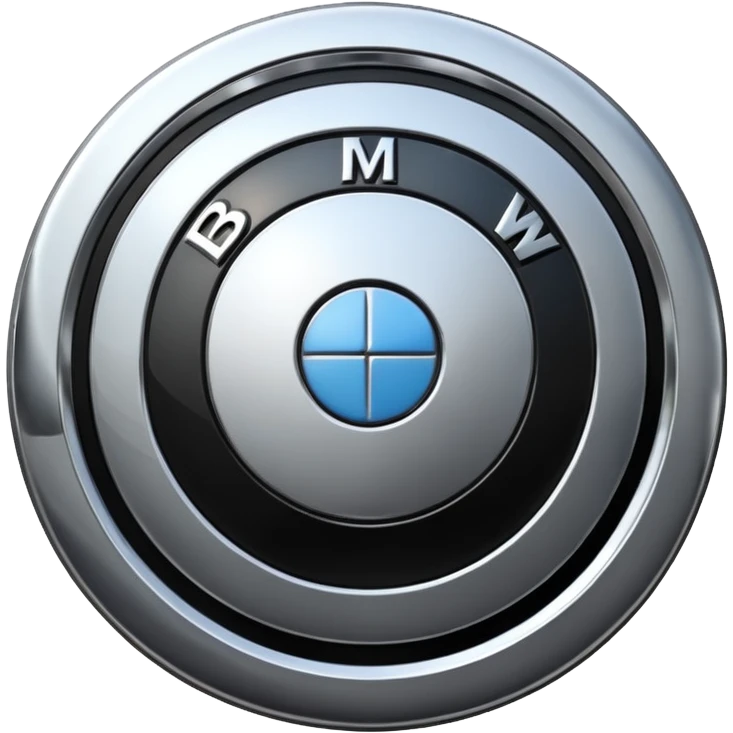 Bmw symbol real emoji