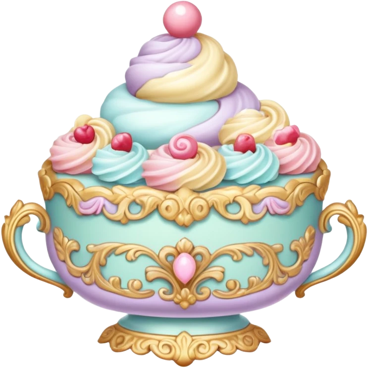 rococo sweets emoji