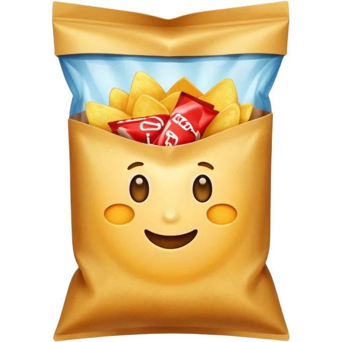 chips in a bag emoji