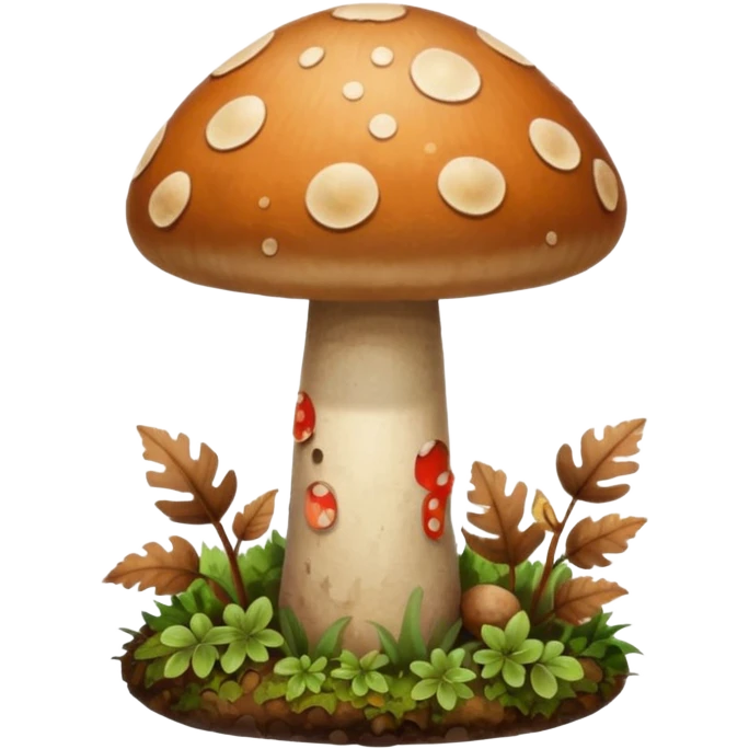 Mushroom emoji