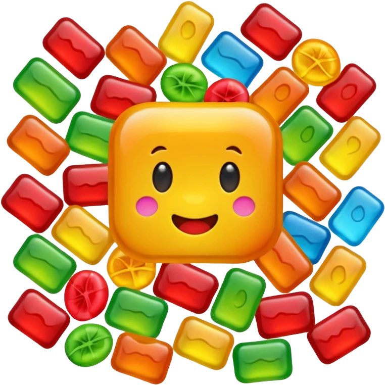 gummy candy emoji