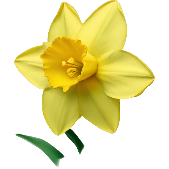 daffodil emoji