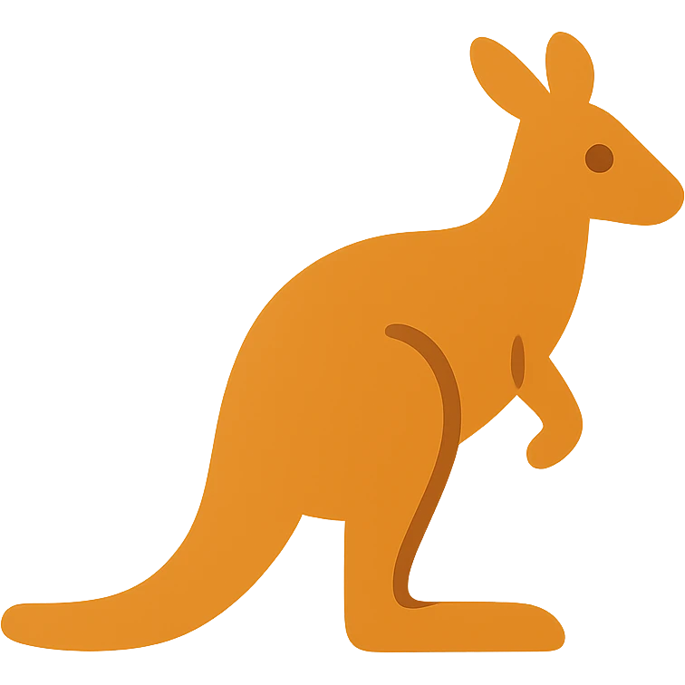 Kangaroo emoji