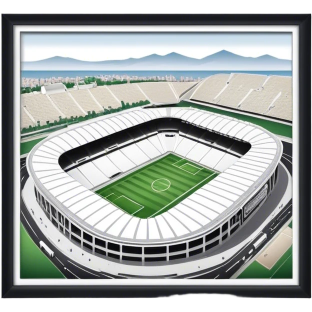 Beşiktaş stadyumu  emoji