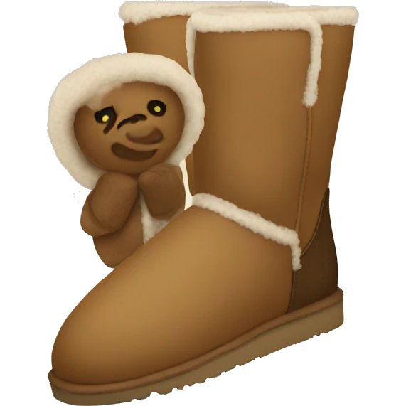 Uggs emoji