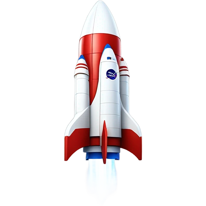 Trump rocket ship  emoji