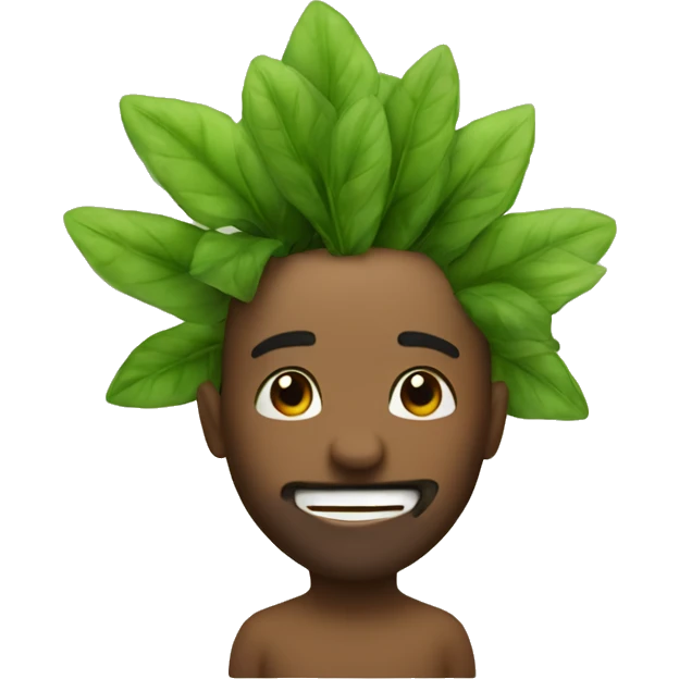 people love plant emoji