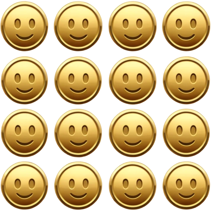 Coins emoji