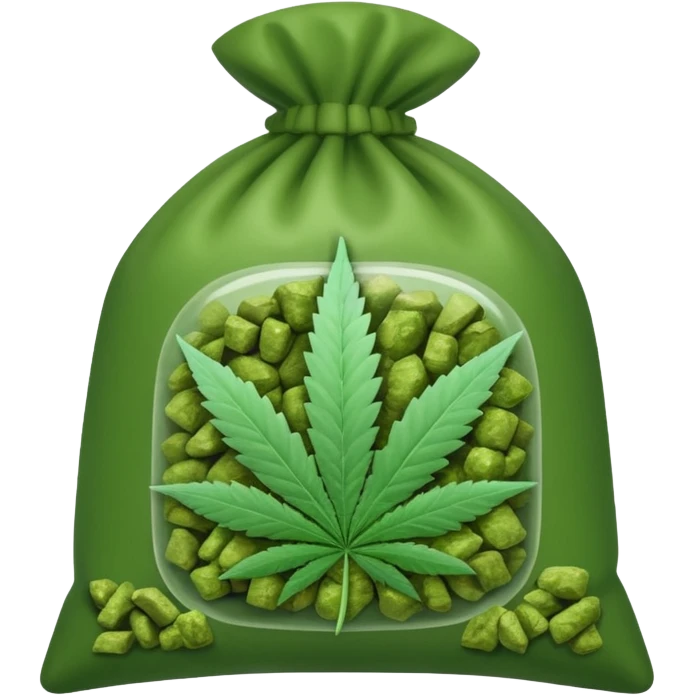 weed pound baggie with name stunk emoji