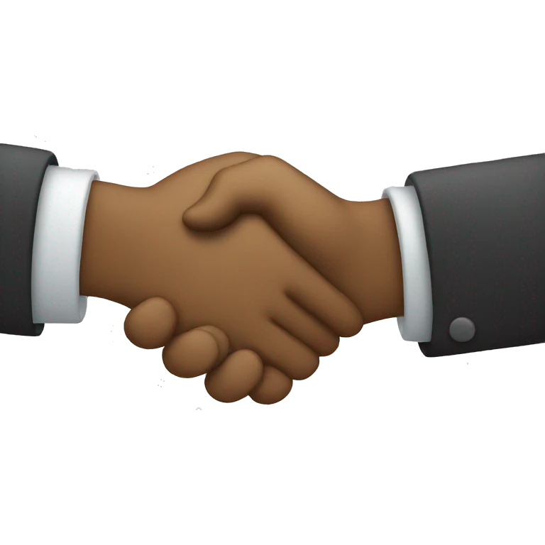 shake hands emoji