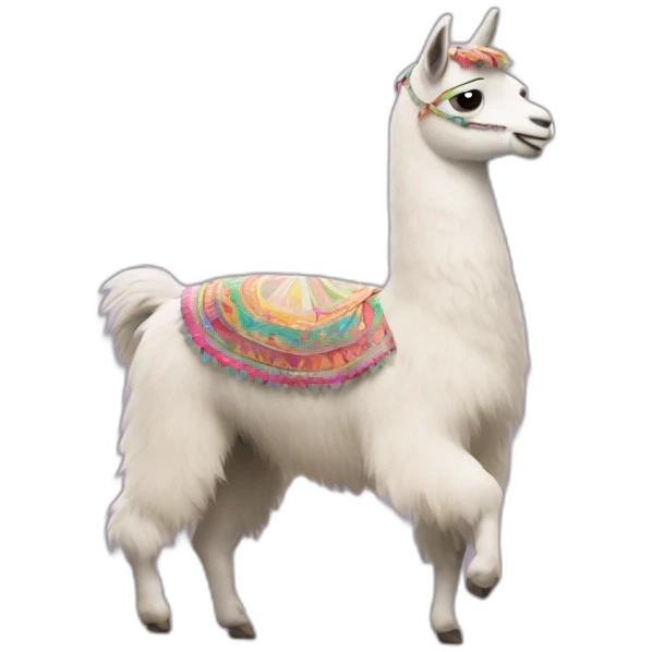 dancing llama emoji