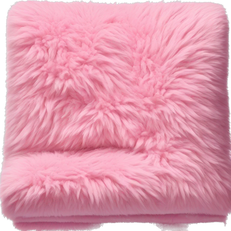 pink ugg blanket fuzzy emoji
