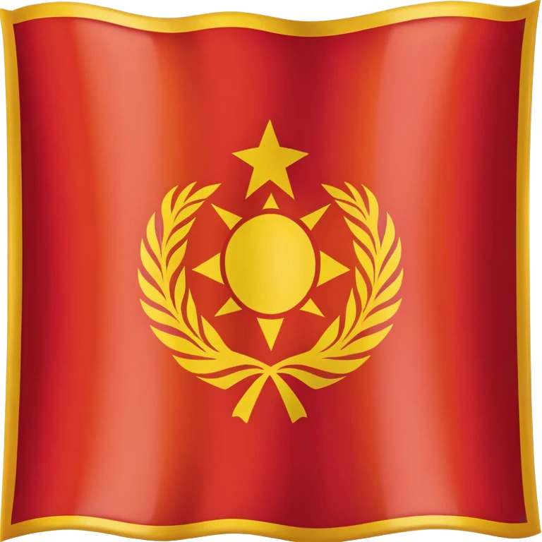 Drapeau gitan  emoji