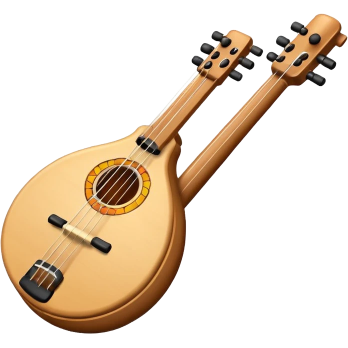 wooden instrument toy emoji
