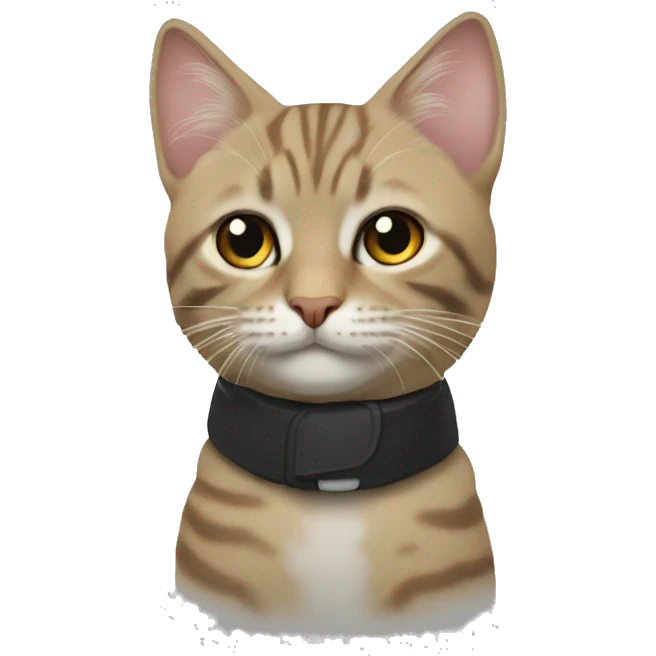 Кот улыбается  emoji
