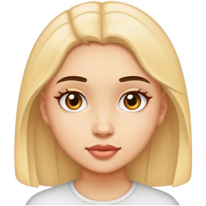 Girly girl  emoji