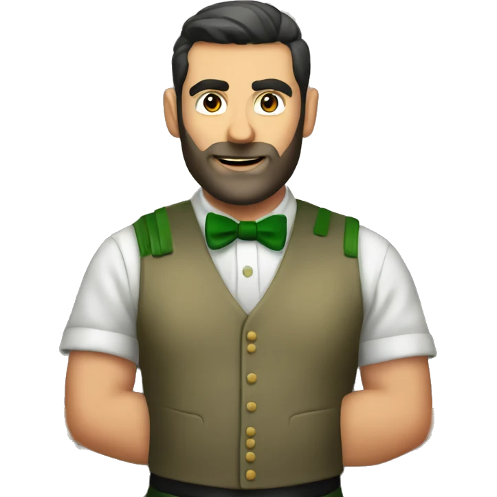 irish barkeeper emoji