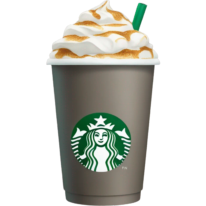 Starbucks emoji