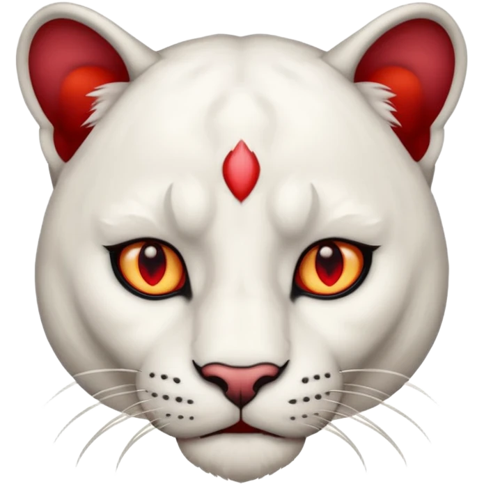 white panther emoji. As one would see on discord, that looks like Samuel Ayers from "The Smoke Room". make sure his eyes are red NO RED EARS, like the image emoji
