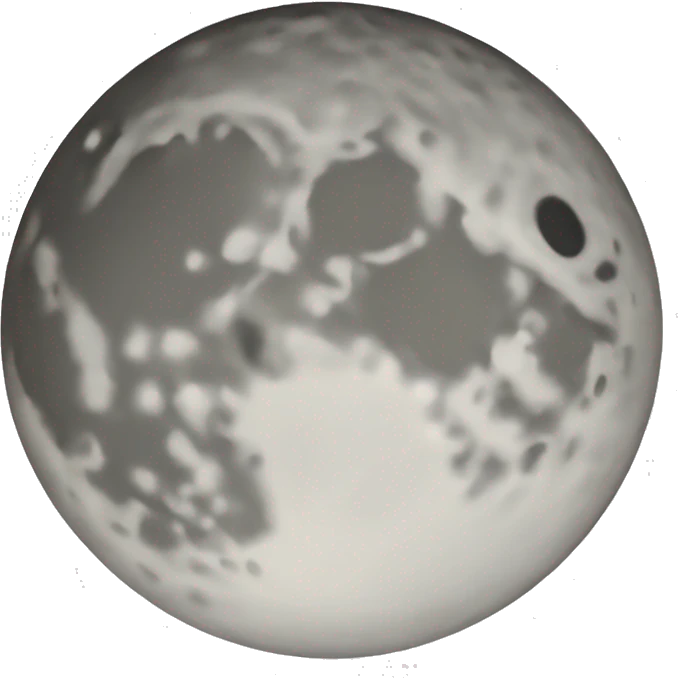 Moon symbol  emoji