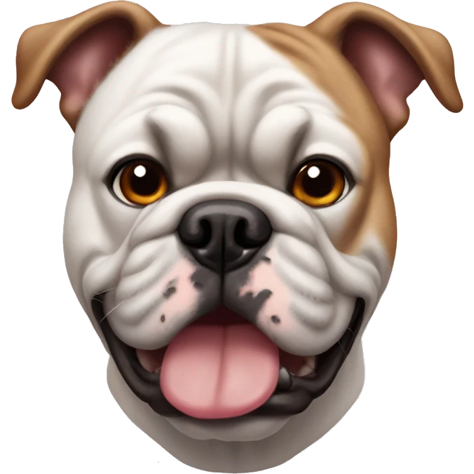Continental bulldog emoji