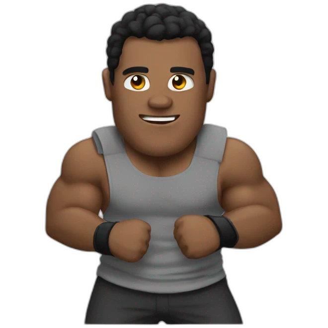 Rocky emoji