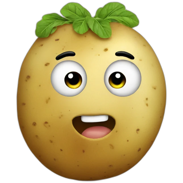 potato emoji