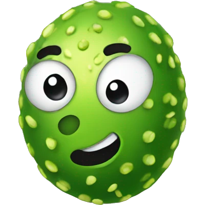 Glamour pickle ball emoji